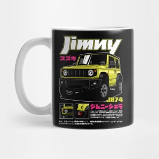 Suzuki Jimny Sierra JB74 Mug